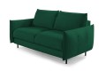 Sofa LUKKA 2F ( z funkcją spania, boki standard bez kieszeni )