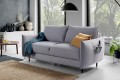 Sofa LUKKA 2F ( z funkcją spania, bok prawy z kieszenią ) - aranżacja