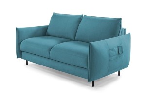 Sofa LUKKA 2F ( z funkcją spania, bok prawy z kieszenią ) - ETAP SOFA  