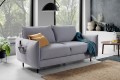 Sofa LUKKA 2F ( z funkcją spania, bok lewy z kieszenią ) - aranżacja