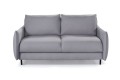 Sofa LUKKA 2F ( z funkcją spania, bok lewy z kieszenią )