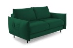 Sofa LUKKA 2F ( z funkcją spania, bok lewy z kieszenią ) - ETAP SOFA  