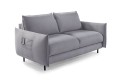 Sofa LUKKA 2F ( z funkcją spania, dwa boki z kieszenią )