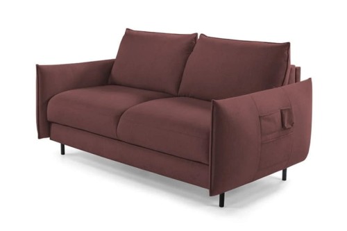 Sofa LUKKA 2F ( z funkcją spania, dwa boki z kieszenią )