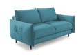 Sofa LUKKA 2F ( z funkcją spania, dwa boki z kieszenią )