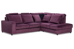 Narożnik VERO - CALLUNA 2RCL-X90K-1STP+3 x ZX57 + 3 x ZX57K ( funkcja spania, pojemnik i z kompletem poduszek ) 