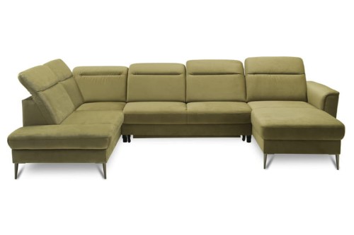 Narożnik VERO - SANTINI X90K1STL-2RCO-1SWP ( funkcja spania, pojemnik x2 )