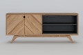 Szafka dębowa RTV MOOD 2