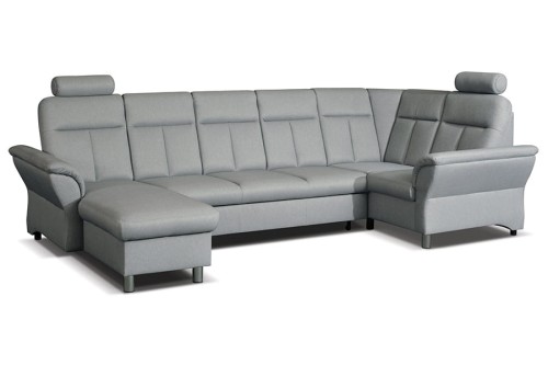 Narożnik TORONTO OTP-3F-R-1L - bryła, front, bok