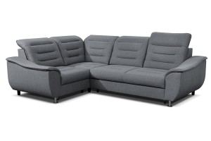 Narożnik BELLAGIO 1P-R-2FL - MEBLOSOFT * OFERTA PROMOCYJNA * 