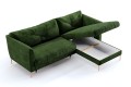 Narożnik FARINA 2F-REC/BK - ETAP SOFA