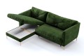 Narożnik FARINA REC/BK-2F - ETAP SOFA