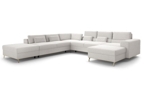 Narożnik CHROME NEW-układ U HO75L-2BK-E-2F-OBKR - TABOU