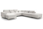 Narożnik CHROME NEW-układ U OBKL-2F-E-2BK-HO75P - TABOU