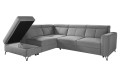 Narożnik ELBRUS z pufą ( strona lewa ) - LIBRO MEBLE