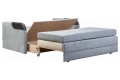 Sofa dwuosobowa JERRY 2FBK - LIBRO MEBLE