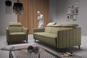 Sofa FUGA 3FBA - TABOU