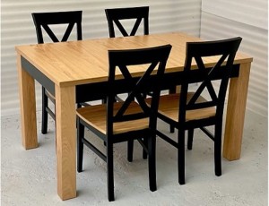 STÓŁ IRYS  80-120 cm DOERING MEBLE