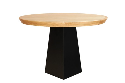 Stół rozkładany TIUB Ø130x230 ( buk - dąb ) - BOMAR MEBLE