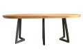 Stół rozkładany TILL Ø110x310 ( buk - dąb ) - BOMAR MEBLE