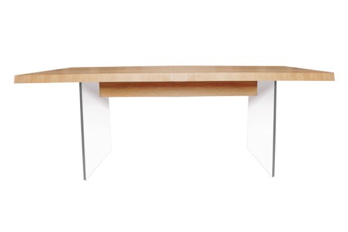 Stół SKY 100x200 ( buk - dąb ) - BOMAR MEBLE