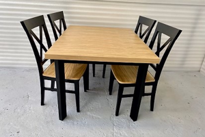 STÓŁ TITAN  90 x 120 / 255 cm DOERING  MEBLE