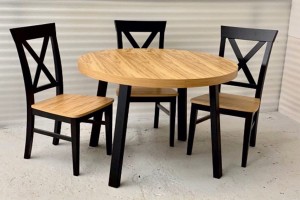 STÓŁ OSCAR Ø 95-245 cm DOERING MEBLE 