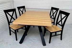 STÓŁ TAURUS  90 x 140 / 275 cm DOERING  MEBLE 