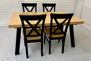 STÓŁ TORES  90 x 140 / 275 cm DOERING  MEBLE 