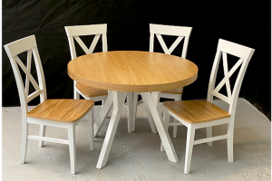 STÓŁ AL Ø 110-260 cm DOERING MEBLE   