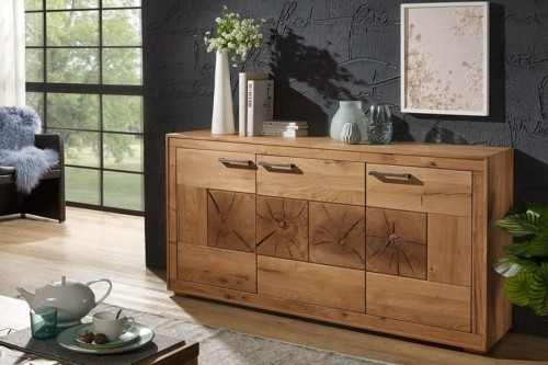 Komoda I WZ-0315-0611 - dziki dąb olejowany