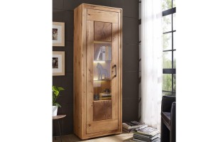 Witryna I WZ-0315-0111 strona lewa - dziki dąb olejowany