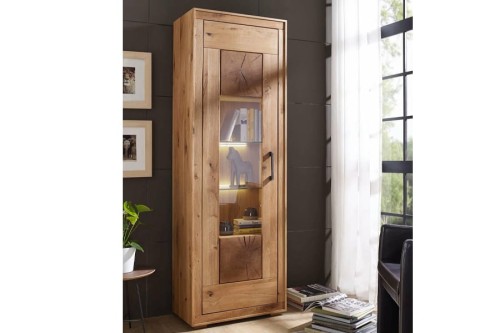 Witryna I WZ-0315-0111 strona lewa - dziki dąb olejowany