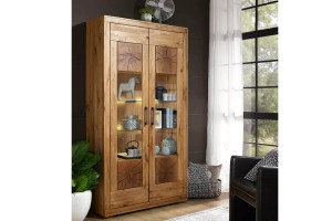 Witryna II WZ-0315-0211 - dziki dąb olejowany