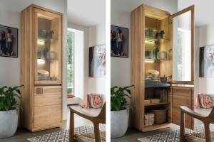 Witryna I-P WZ-0159-5101 - dziki dąb olejowany 