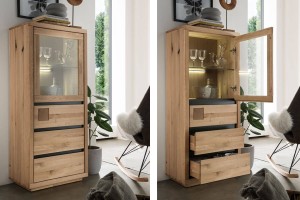 Witryna IV WZ-0159-5601 - dziki dąb olejowany 