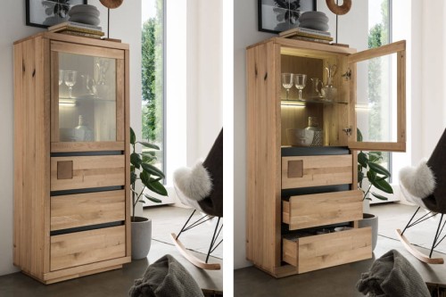 Witryna IV WZ-0159-5601 - dziki dąb olejowany