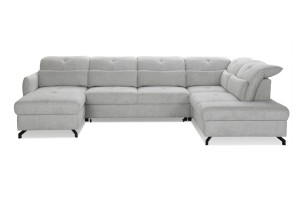 Narożnik VERO - MALVA 1SWL-2RC0-X90K-1STP ( funkcja spania, pojemnik x2 )