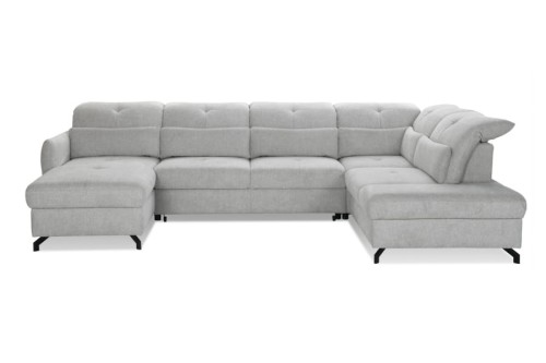 Narożnik VERO - MALVA 1SWL-2RCO-X90K-1STP ( funkcja spania, pojemnik x2 )