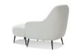 Fotel z podnóżkiem VERO - ROSMARINO