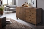 Komoda I WZ-0624 - w kolorze tabak 