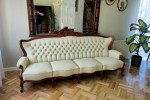 SOFA stylowa ROYAL IV RZEŹBA - ORFEUSZ BOBO 