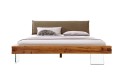 Łóżko sypialniane BE-0575 140x200 - dziki dąb olejowany