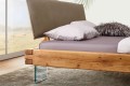 Łóżko sypialniane BE-0575 140x200 - dziki dąb olejowany