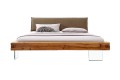 Łóżko sypialniane BE-0575 180x200 - dziki dąb olejowany