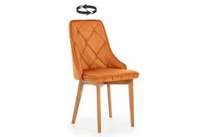 Krzesło obrotowe GOYA ( buk, dąb ) - BOMAR MEBLE