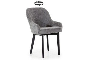 Krzesło obrotowe PERU ( buk, dąb ) - BOMAR MEBLE 