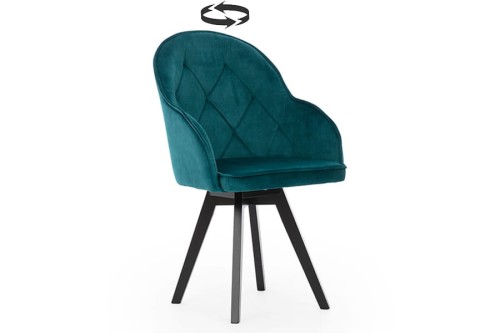 Krzesło obtotowe ROXI ( buk, dąb ) - BOMAR MEBLE