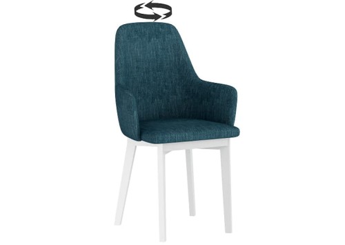 Krzesło obrotowe SANN buk, dab - BOMAR MEBLE