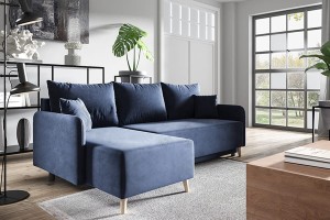 Narożnik VIVA 3FL rozkładany   - ŁUKASZ MEBLE 